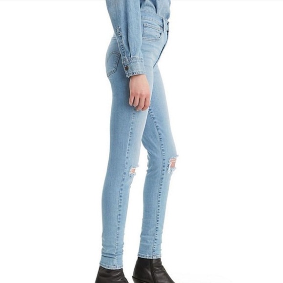 NWT Levi's Mile High Super Skinny Jeans - Picture 2 of 3